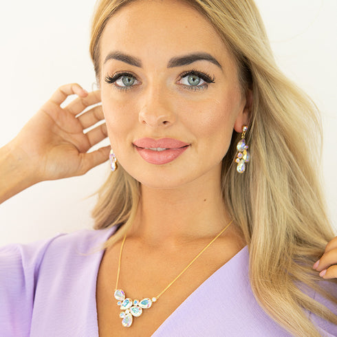 Komplekts "Fillori Burvība (Aurore Boreale)" ar Preciosa™ kristāliem